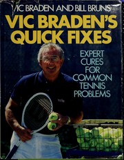 Vic Braden's quick fixes : expert cures for common tennis problems /