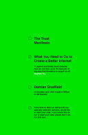 The trust manifesto : what you need to do to create a better Internet /