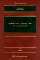 Foreign relations law : cases and materials /