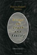 Essays on truth and reality /