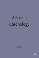 A Ruskin chronology /