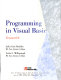 Programming in Visual Basic, version 6.0 /