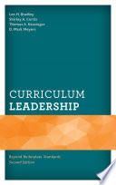 Curriculum leadership : beyond boilerplate standards /