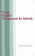 Total quality management for schools /