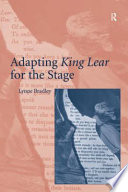 Adapting King Lear for the stage /