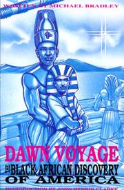 Dawn voyage : the Black African discovery of America /