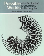 Possible worlds : an introduction to logic and its philosophy /