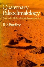 Quaternary paleoclimatology : methods of paleoclimatic reconstruction /