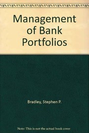 Management of bank portfolios /