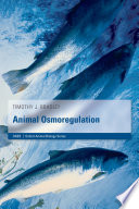 Animal osmoregulation /