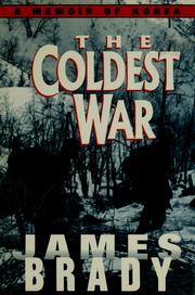 The coldest war : a memoir of Korea /