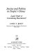 Justice and politics in People's China : legal order or continuing revolution? /