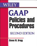 Wiley GAAP policies and procedures /