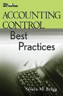 Accounting control best practices /