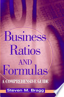 Business ratios and formulas : a comprehensive guide /