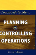 Controller's guide to planning and controlling operations /