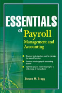 Essentials of payroll : management and accounting /