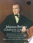 Complete concerti : in full score /