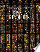 German requiem : from the Breitkopf & Härtel complete works edition /