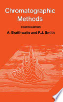 Chromatographic methods /