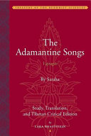 The adamantine songs (Vajragīti) /