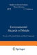 Environmental hazards of metals : toxicity of powdered metals and metal compounds /