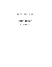 Different loving : an exploration of the world of sexual dominance and submission /