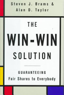 The win-win solution : guaranteeing fair shares to everybody /