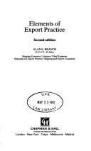 Elements of export practice /