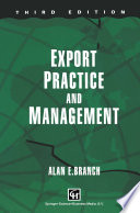 Export practice and management /