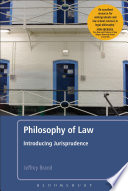 Philosophy of law : introducing jurisprudence /