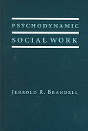 Psychodynamic social work /