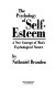 The psychology of self-esteem ; a new concept of man's psychological nature.
