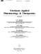 Veterinary applied pharmacology & therapeutics /