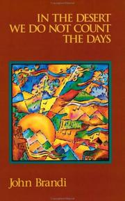 In the desert we do not count the days : stories & illustrations /