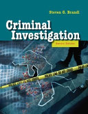 Criminal investigation /