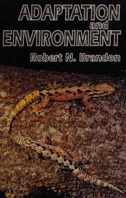 Adaptation and environment /