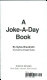 A joke-a-day book /