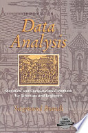 Data analysis : statistical and computational methods for scientists and engineers /