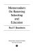 Memorandum, on renewing schooling and education /