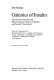 Galenics of insulin : the physico-chemical and pharmaceutical aspects of insulin and insulin preparations /