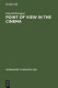 Point of view in the cinema : a theory of narration and subjectivity in classical film /