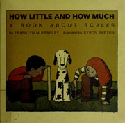 How little and how much : a book about scales /