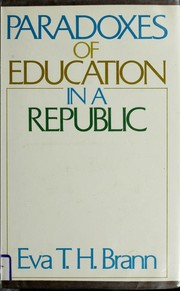 Paradoxes of education in a republic /