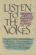 Listen to the voices : conversations with contemporary writers /