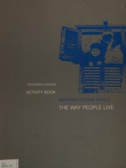 The way people live : activity book, skills practice /
