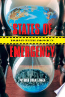 States of emergency : essays on culture and politics /