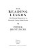 The reading lesson : the threat of mass literacy in nineteenth century British fiction /