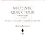 Mosaic quick tour for Windows /