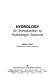 Hydrology : an introduction to hydrologic science /